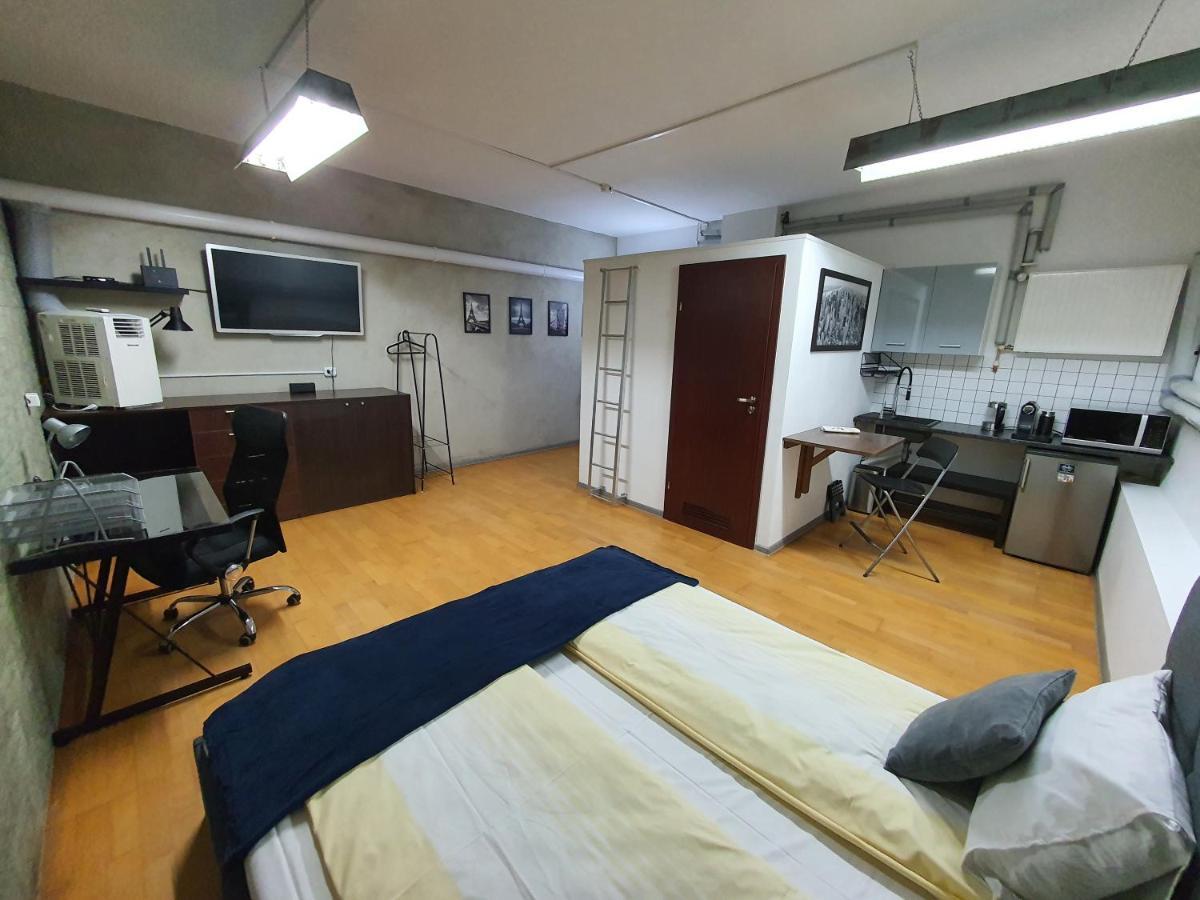 Cave Apartment Mokotow วอร์ซอ ภายนอก รูปภาพ